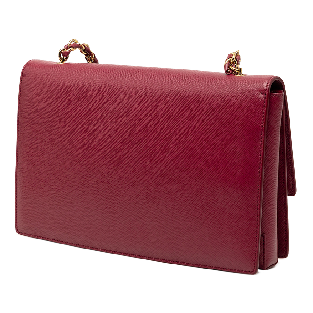 Pre-Loved Ferragamo Medium Leather Vara Ginny Crossbody - Picture 2 of 7